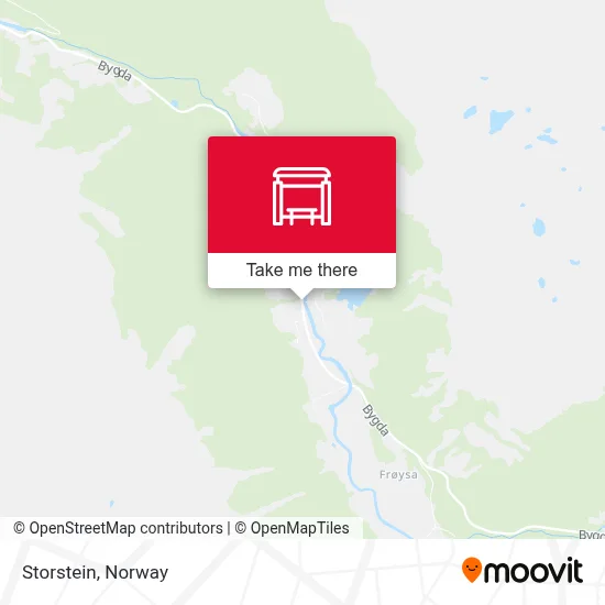 Storstein map