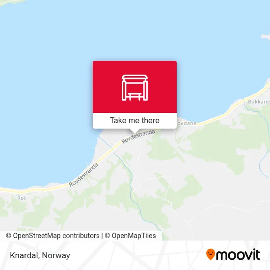 Knardal map
