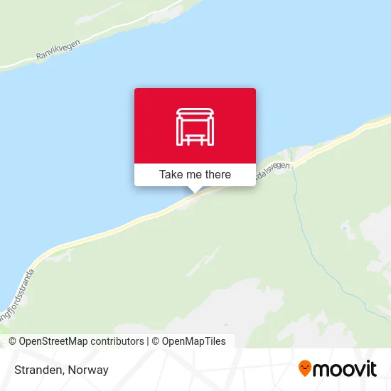 Stranden map