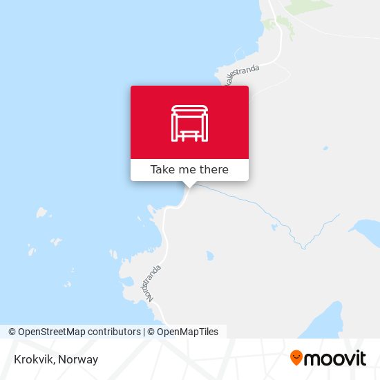 Krokvik map