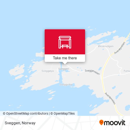 Sveggen map