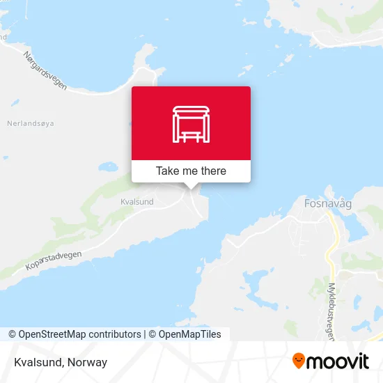 Kvalsund map