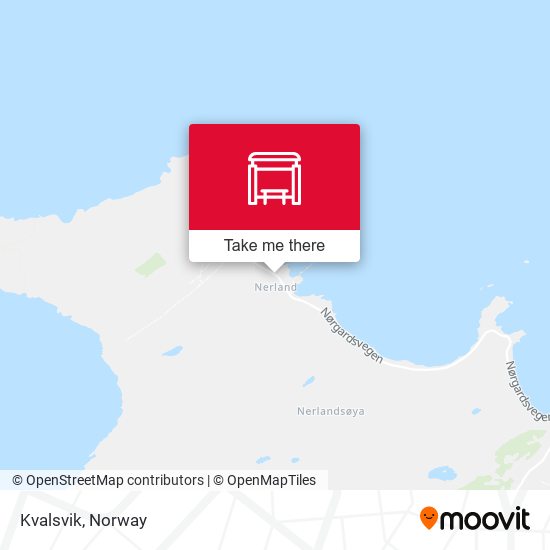 Kvalsvik map