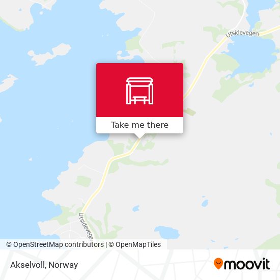 Akselvoll map