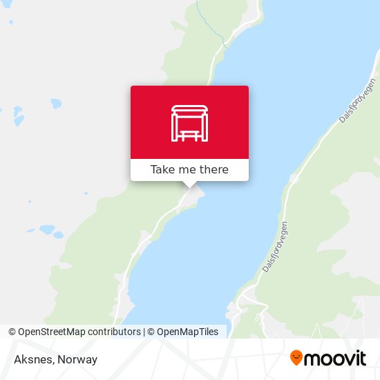 Aksnes map