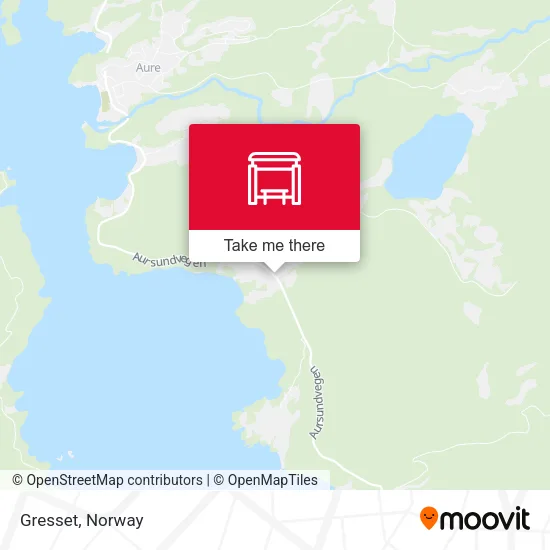 Gresset map