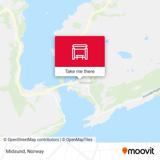 Midsund map