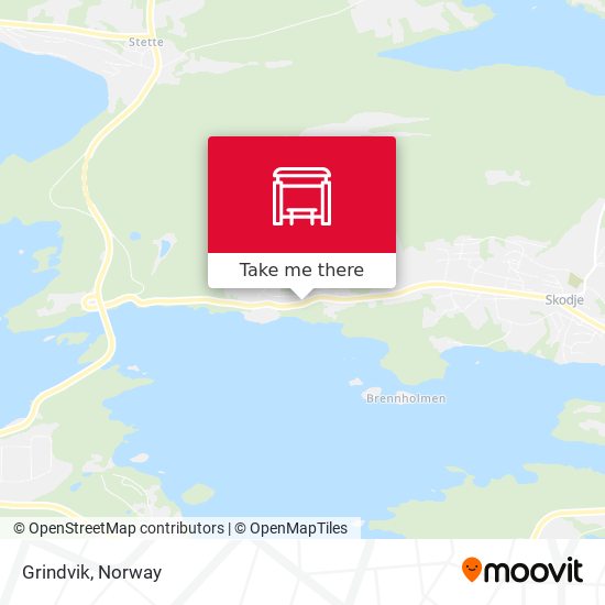 Grindvik map