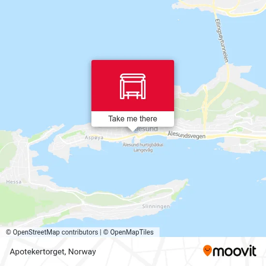 Apotekertorget map