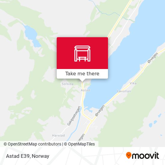 Astad E39 map