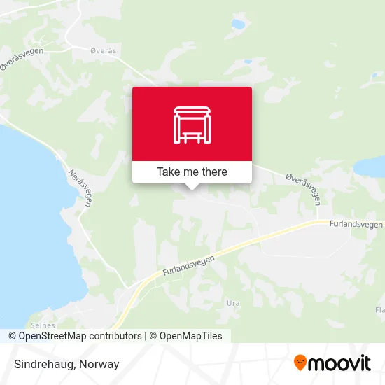 Sindrehaug map