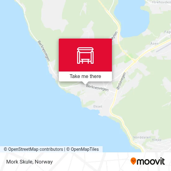 Mork Skule map
