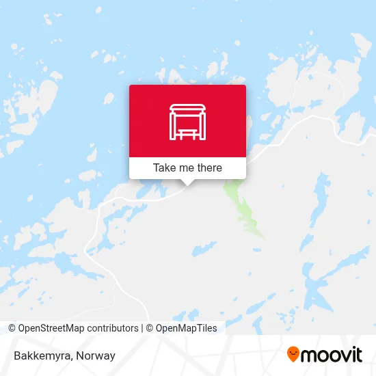 Bakkemyra map