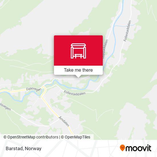 Barstad map