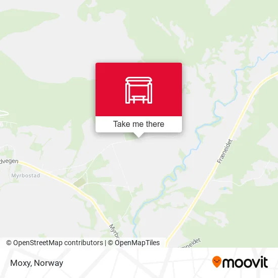 Moxy map