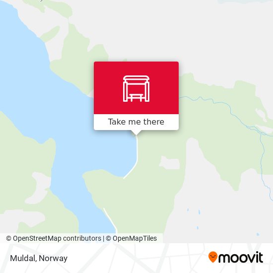 Muldal map