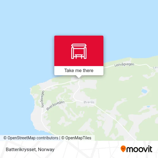 Batterikrysset map