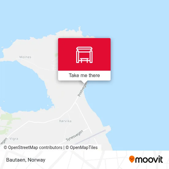 Bautaen map