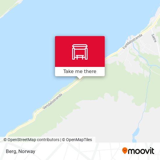 Berg map