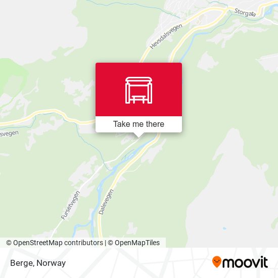 Berge map
