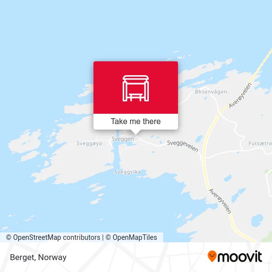 Berget map