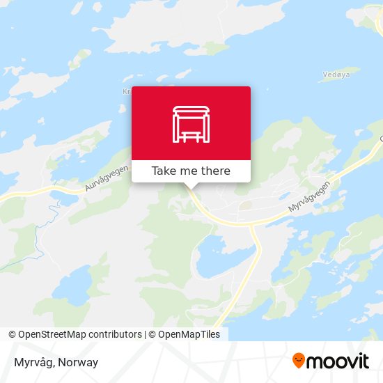 Myrvåg map