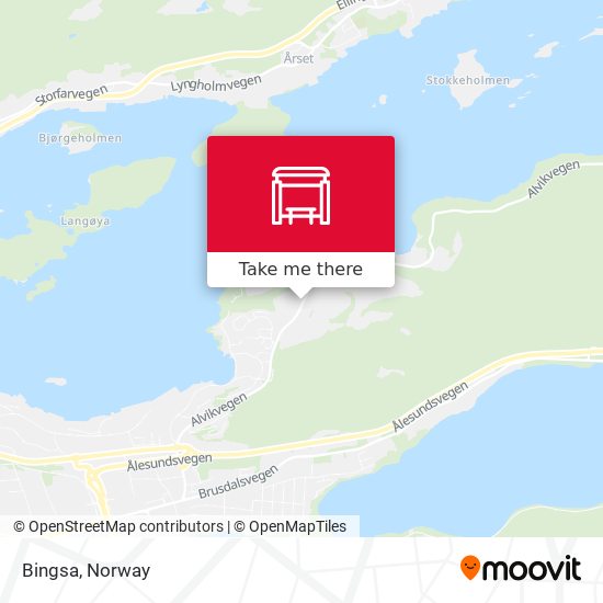 Bingsa map
