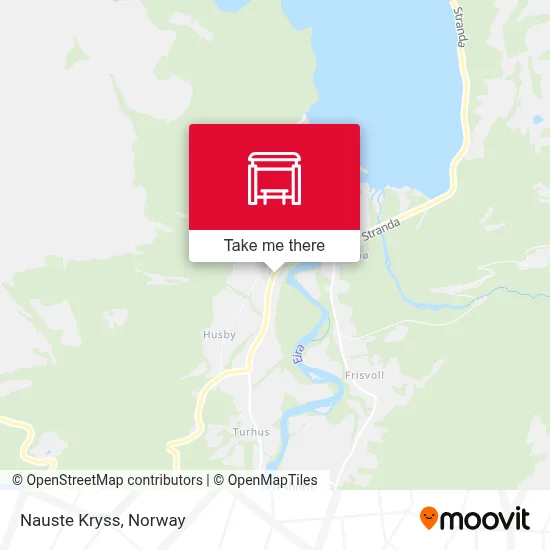 Nauste Kryss map