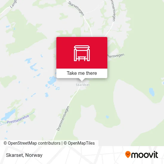 Skarset map