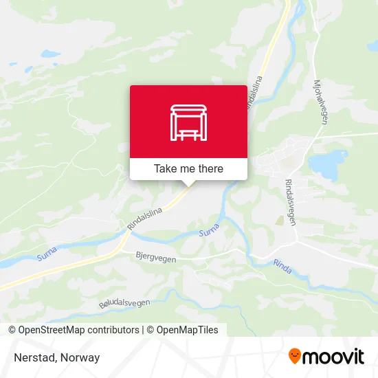 Nerstad map