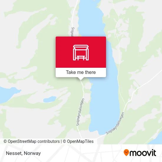 Nesset map