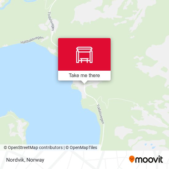 Nordvik map