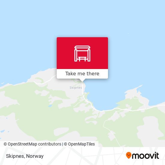 Skipnes map