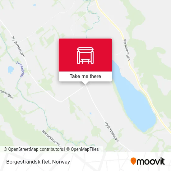 Borgestrandskiftet map