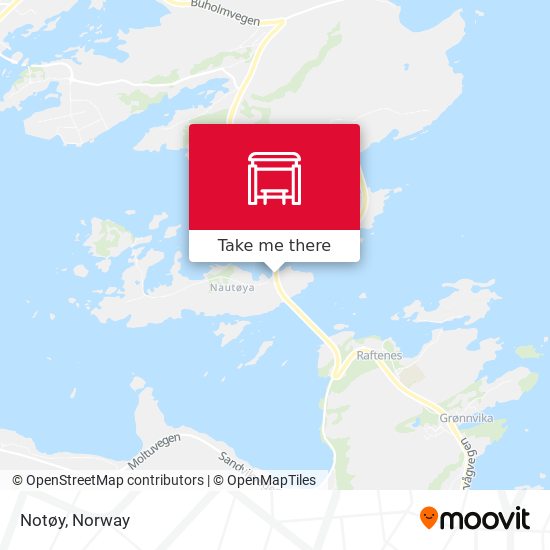 Notøy map