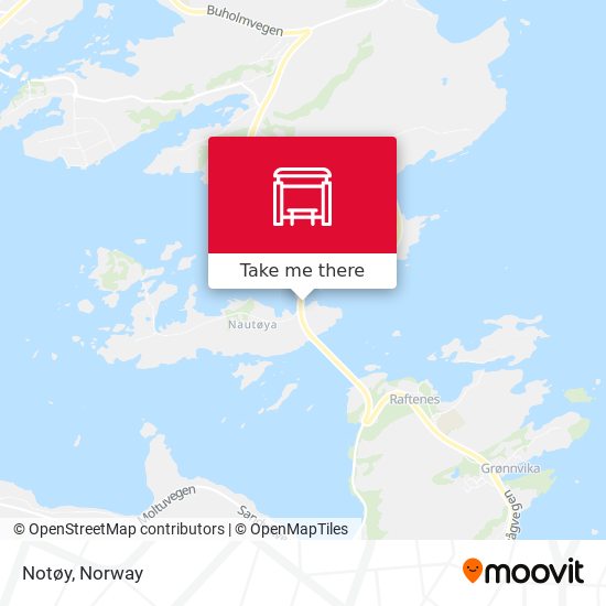 Notøy map