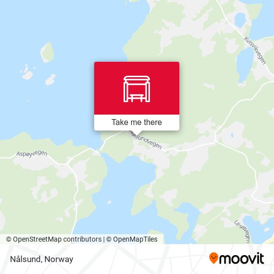 Nålsund map