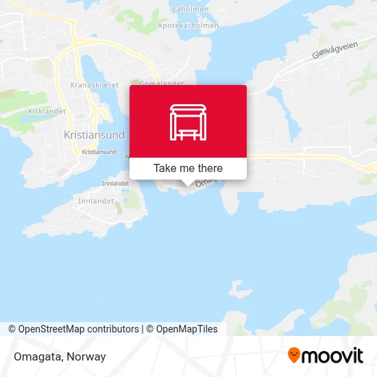 Omagata map