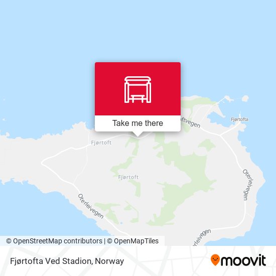 Fjørtofta Ved Stadion map