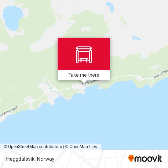 Heggdalsvik map