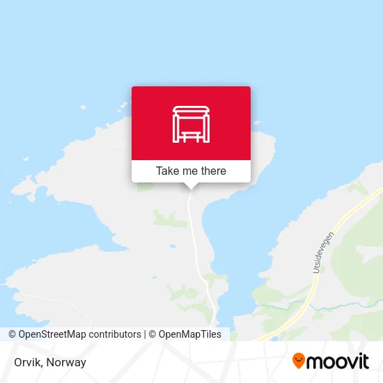Orvik map
