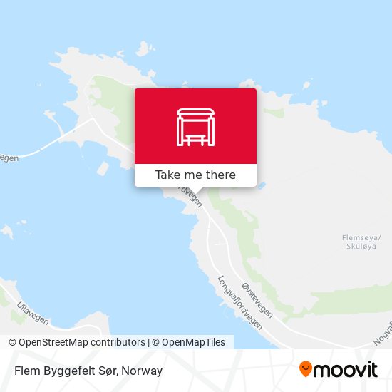 Flem Byggefelt Sør map