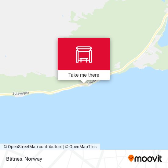 Båtnes map