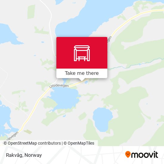 Rakvåg map