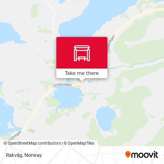 Rakvåg map