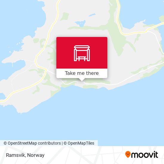 Ramsvik map