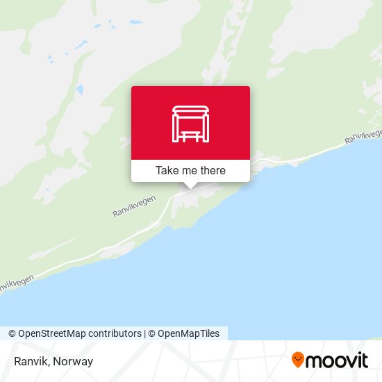 Ranvik map