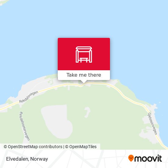 Elvedalen map