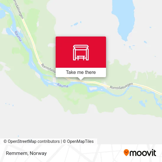 Remmem map