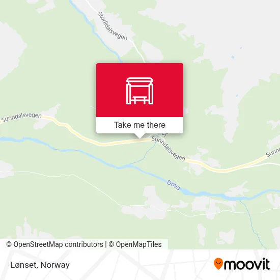 Lønset map